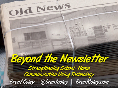 Beyond the Newsletter