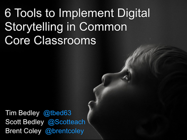 6 Tools to Implement Digital Storytelling in Common Core Classrooms